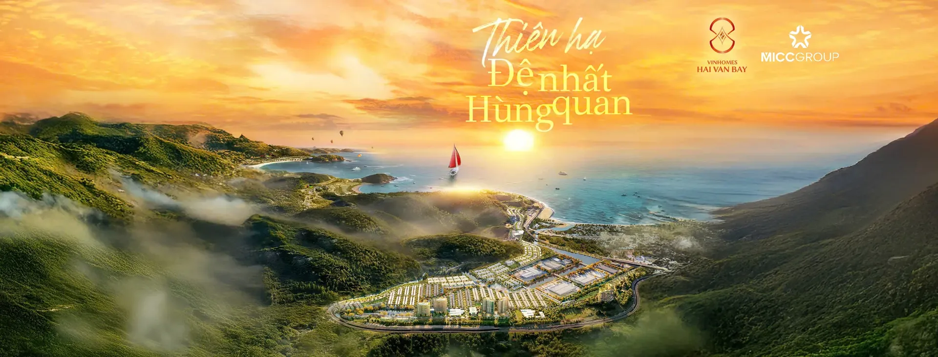 Phối cảnh Vinhomes Hải Vân Bay (minh họa)