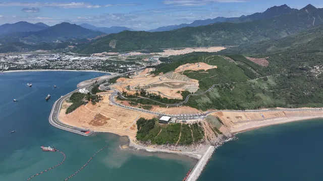 Tiến độ Khu Vịnh Mây – flycam 26/08/2026 (2)