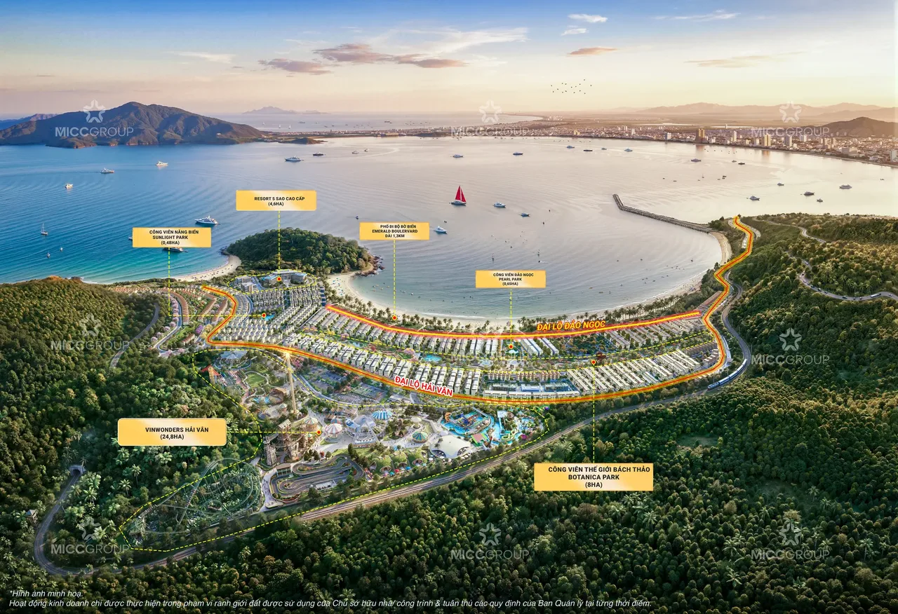 Phân khu Đảo Ngọc – Vinhomes Hải Vân Bay: phong cách Địa Trung Hải, quỹ căn thô và hoàn thiện