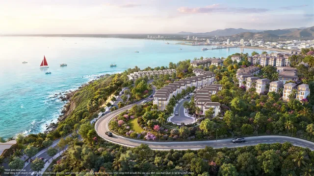 Phân khu Vịnh Mây – Vinhomes Hải Vân Bay: biệt thự đồi hướng vịnh Bayfront & Hilltop